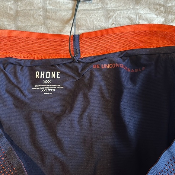 Rhone 6" Swift Short - Lined Carriage Red Size XXL - Picture 4 of 6